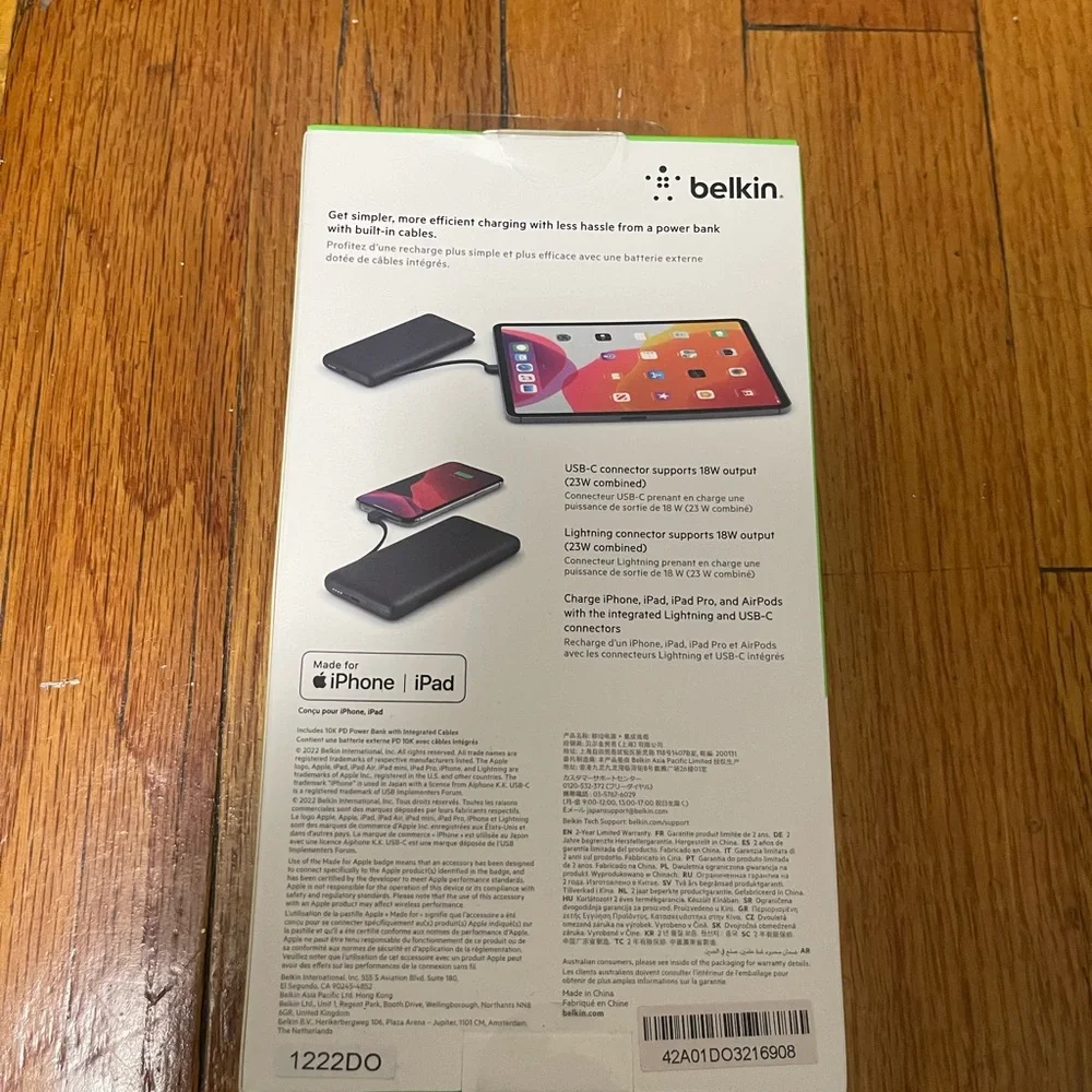 Power bank portable charger